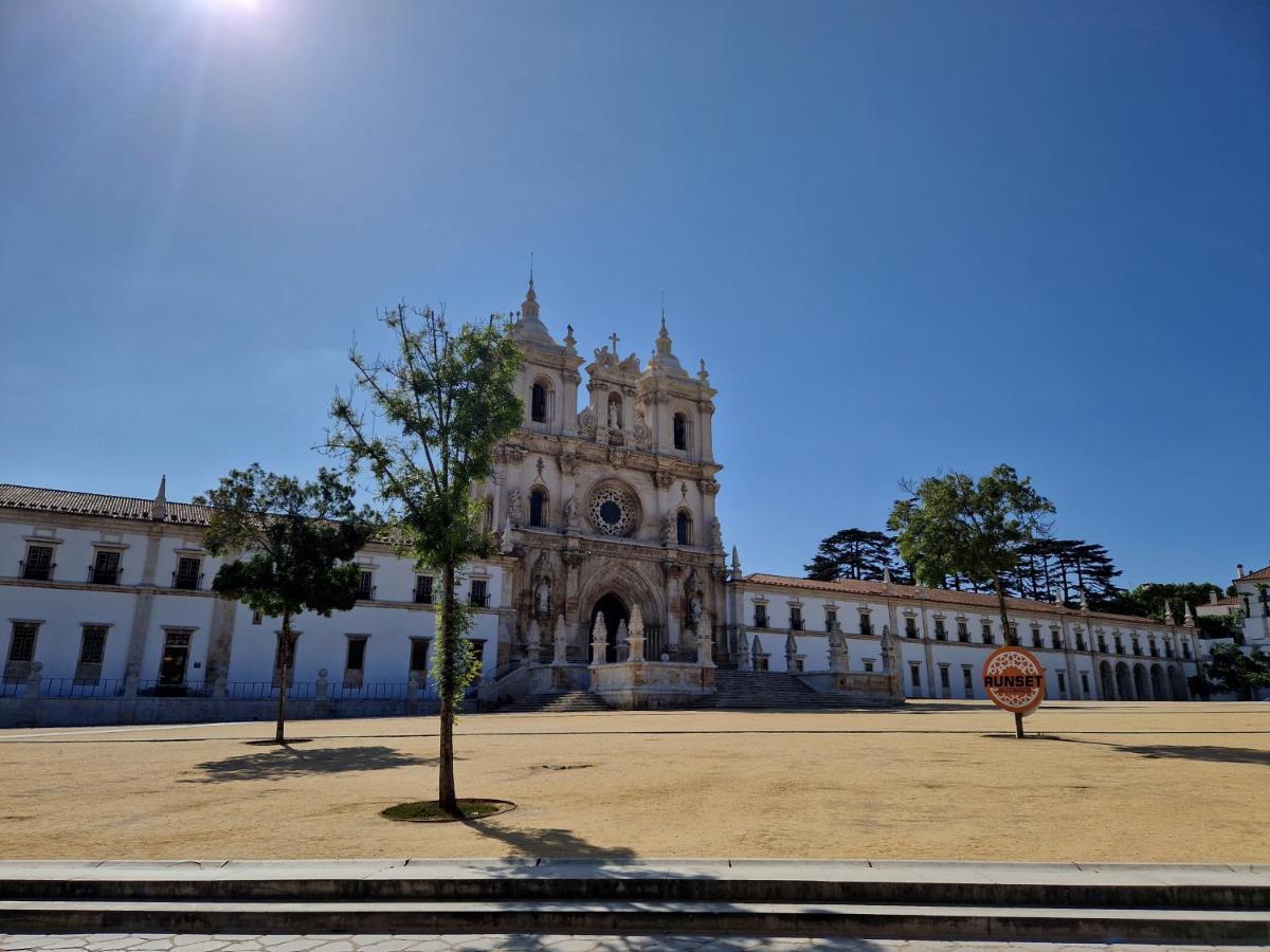 Casa Mosteiro Alcobaça Exterior foto