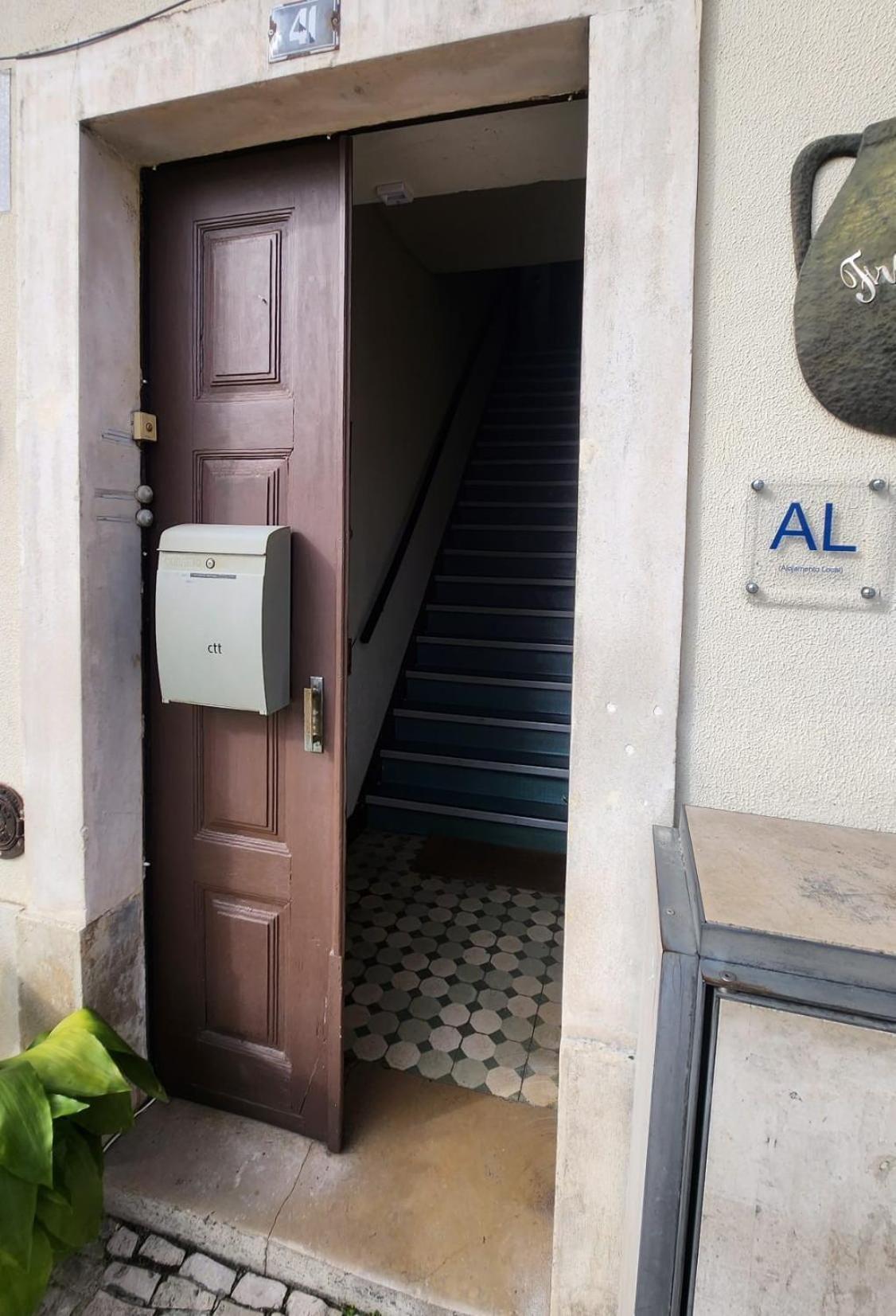Casa Mosteiro Alcobaça Exterior foto